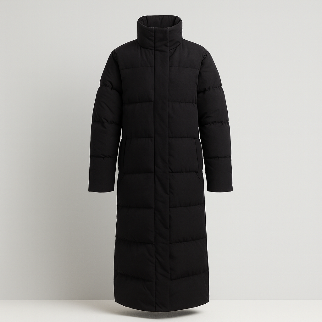 Damen Winterjacke | Lange Winterjacke Puffer