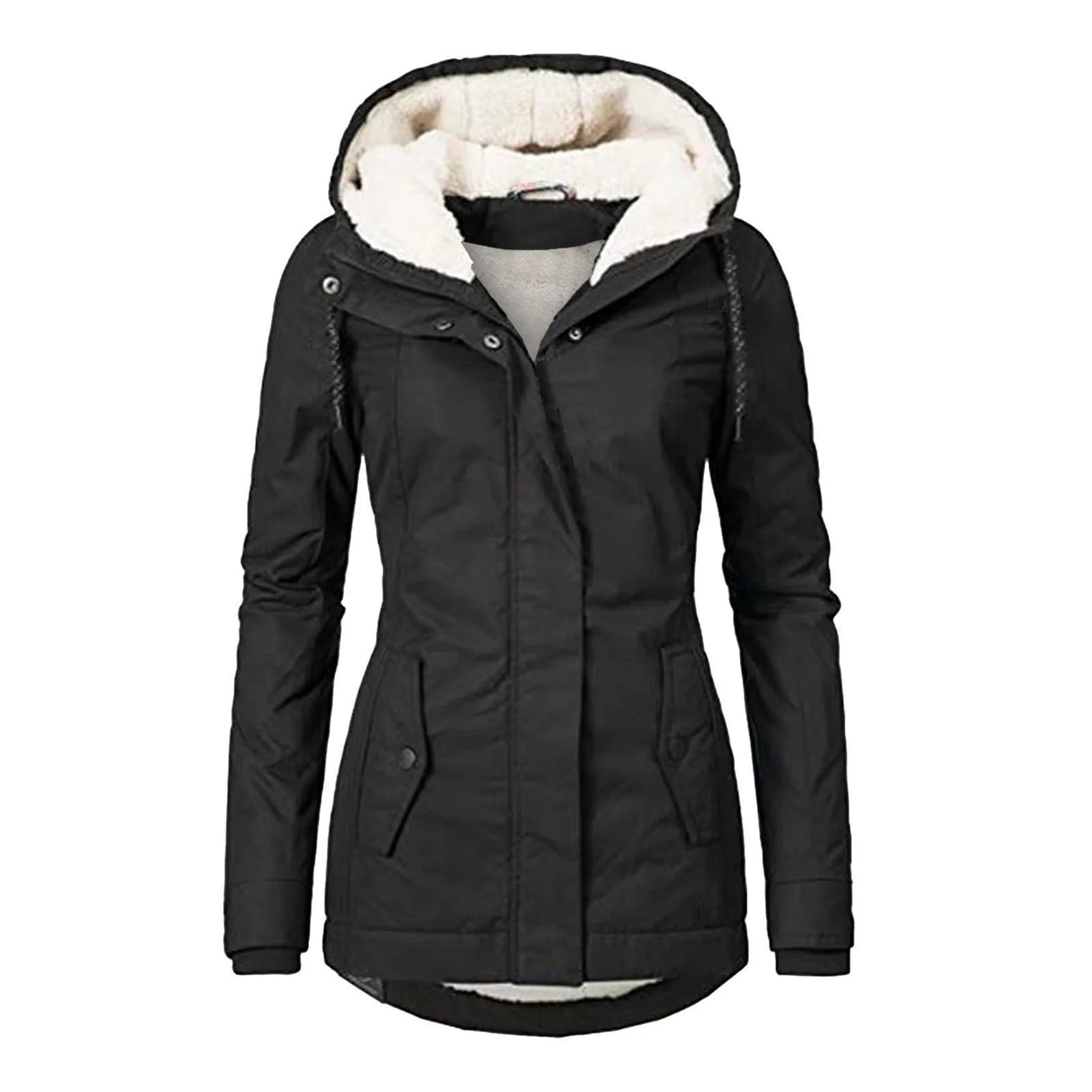 Damen Winterjacke Mit Kapuze | Gefüttert