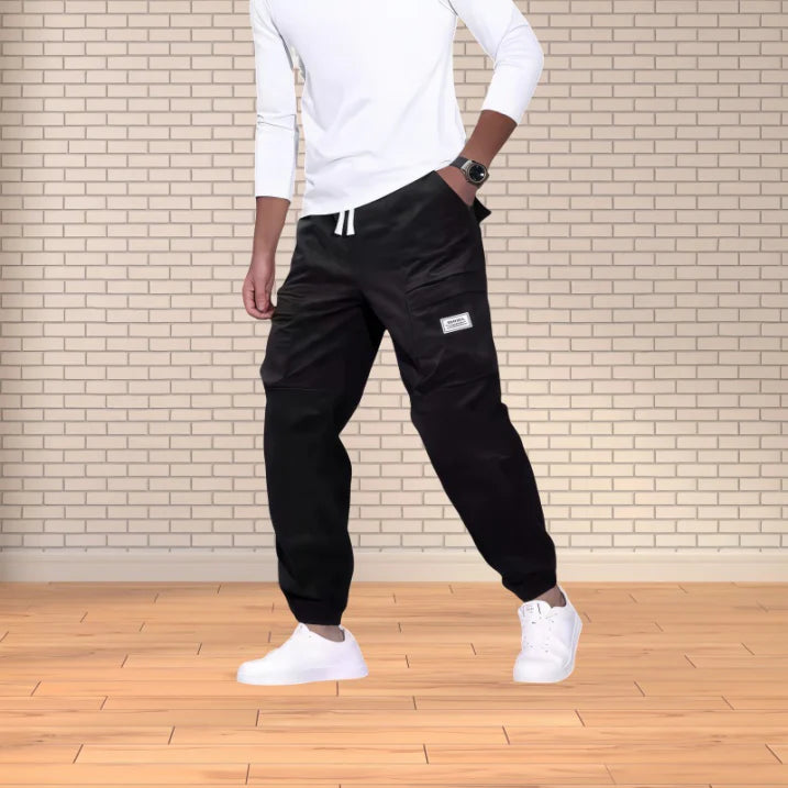 Herren Cargo Hose | Freizeit Stil