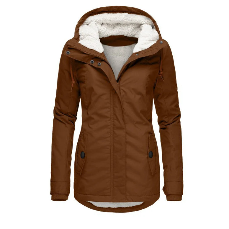 Damen Winterjacke Mit Kapuze | Gefüttert