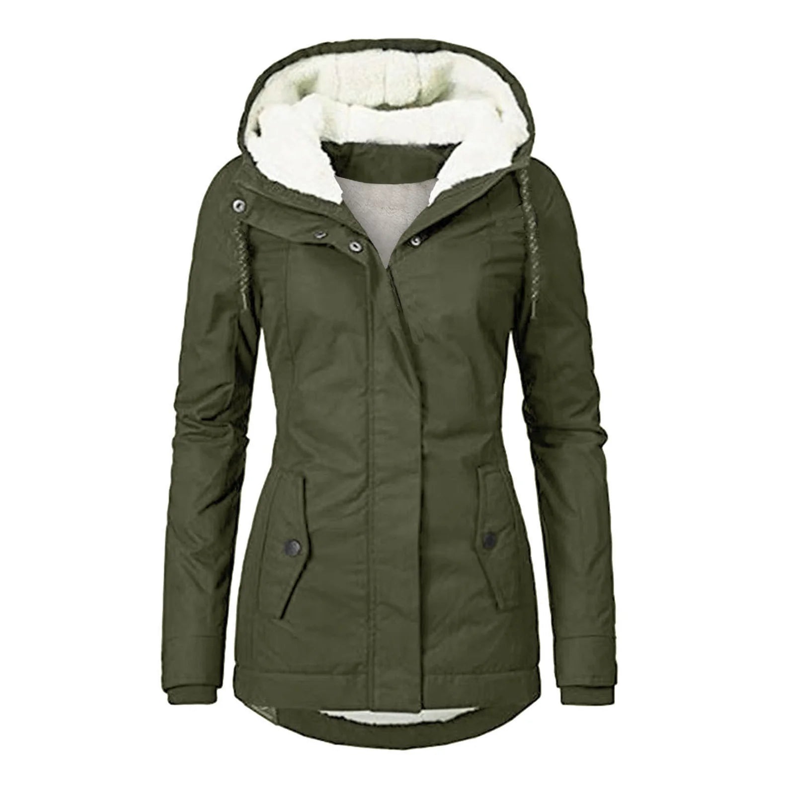 Damen Winterjacke Mit Kapuze | Gefüttert