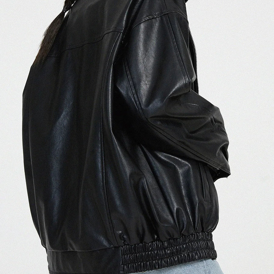 Damen Übergroß Jacke | Weit Schnitt