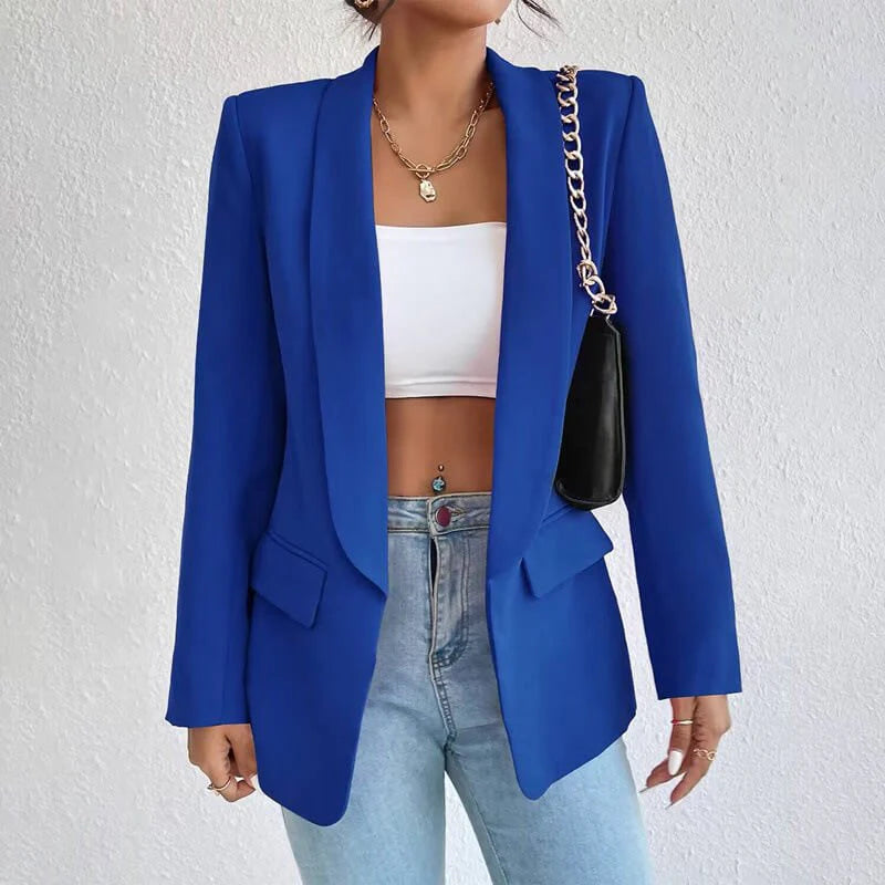 Damen Taillierter Blazer | Einreihig