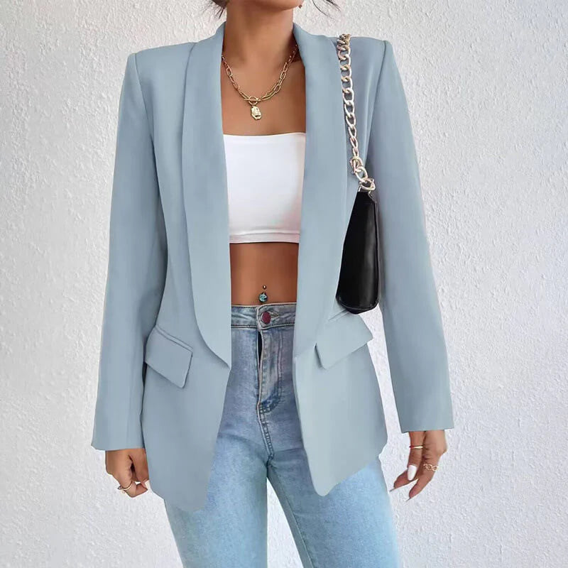 Damen Taillierter Blazer | Einreihig