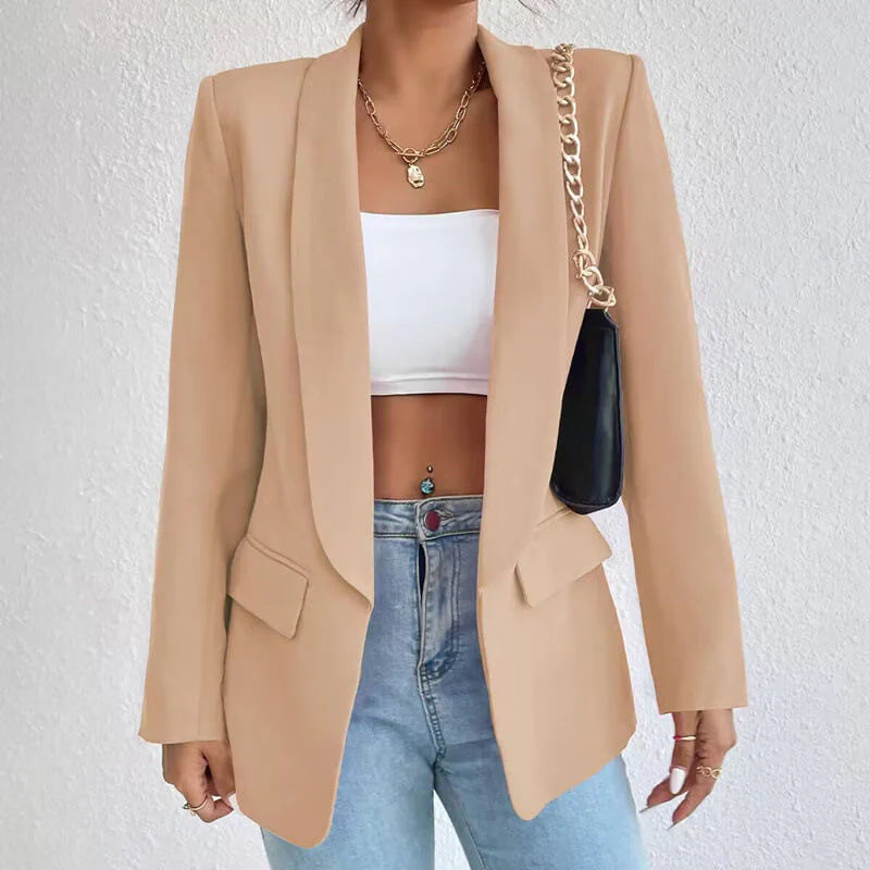 Damen Taillierter Blazer | Einreihig