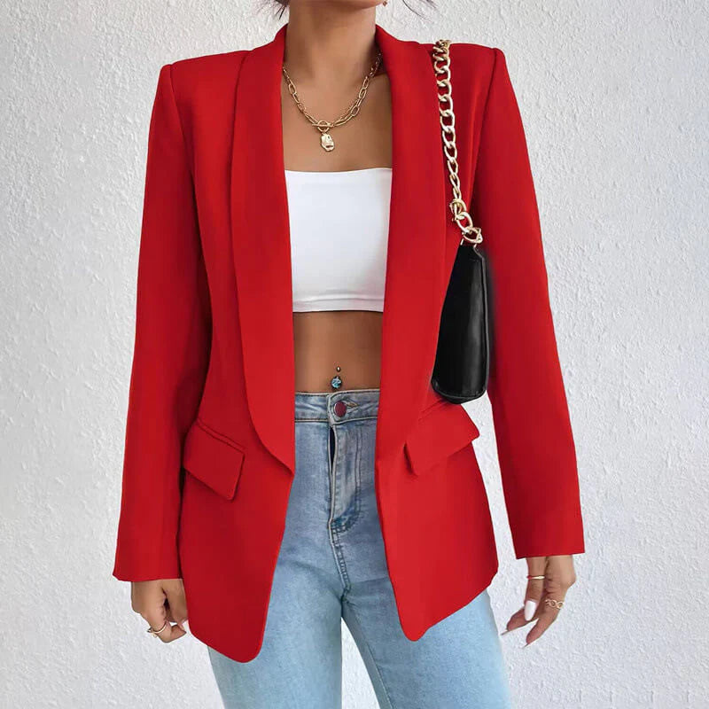 Damen Taillierter Blazer | Einreihig