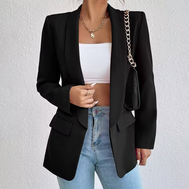 Damen Taillierter Blazer | Einreihig